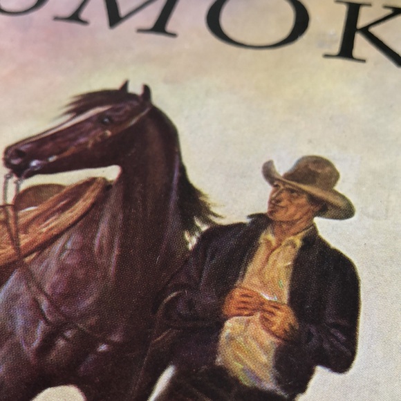 RARE Antique Collectors Book SMOKY by Will James - Picture 4 of 9